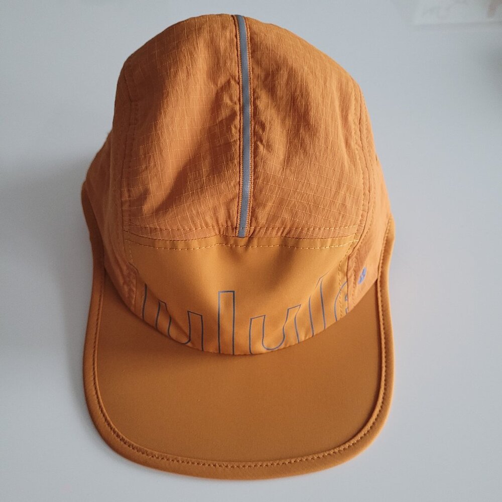 Unbranded Women's Orange Performance Running Cap